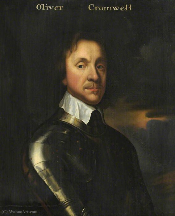 Oliver Cromwell — Robert Walker Macbeth