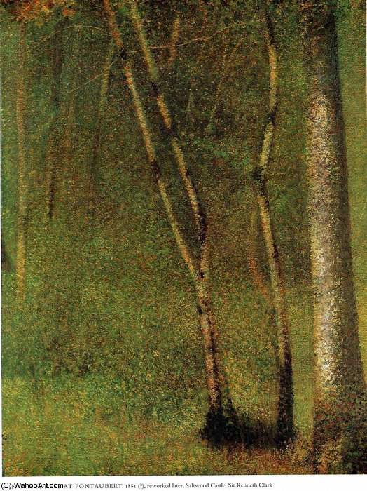 Untitled (4330) — Georges Seurat