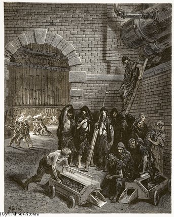 Lambeth Gas Works — Paul Gustave Doré