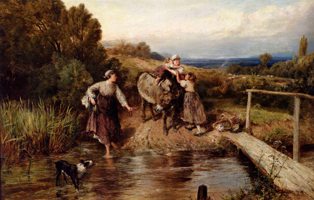 The Ford — Myles Birket Foster