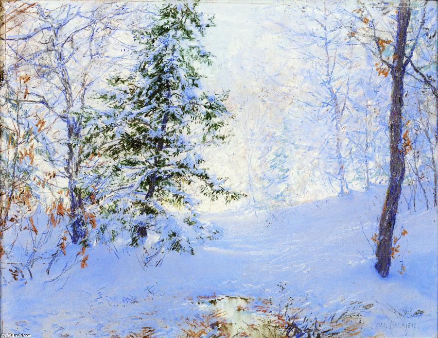 Winter Study — Walter Launt Palmer