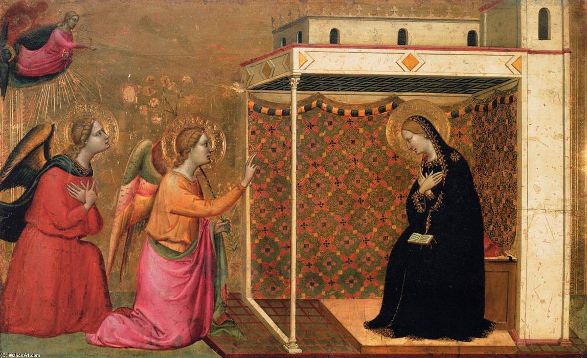 The Annunciation — Bernardo Daddi