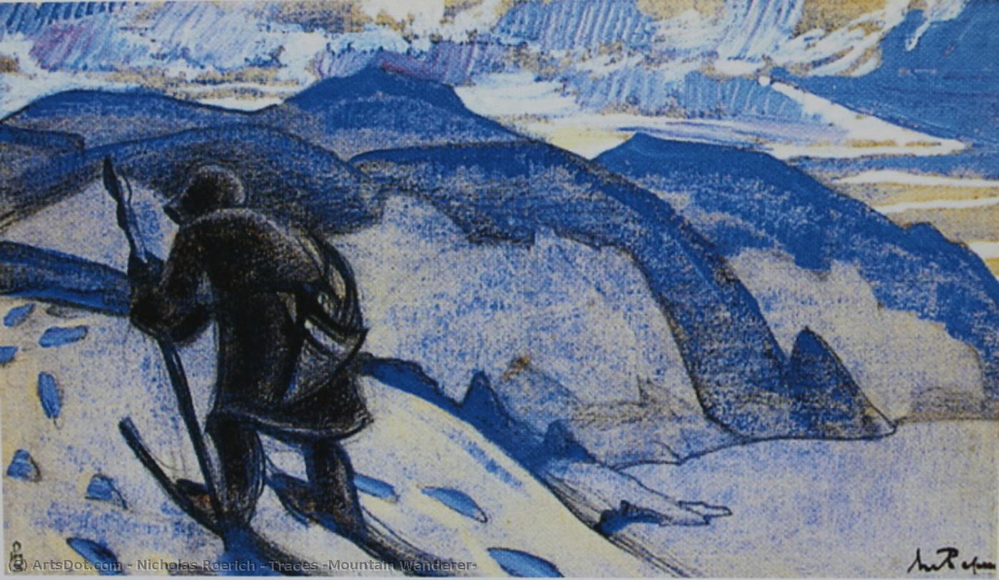 Traces (mountain Wanderer) — Nicholas Roerich