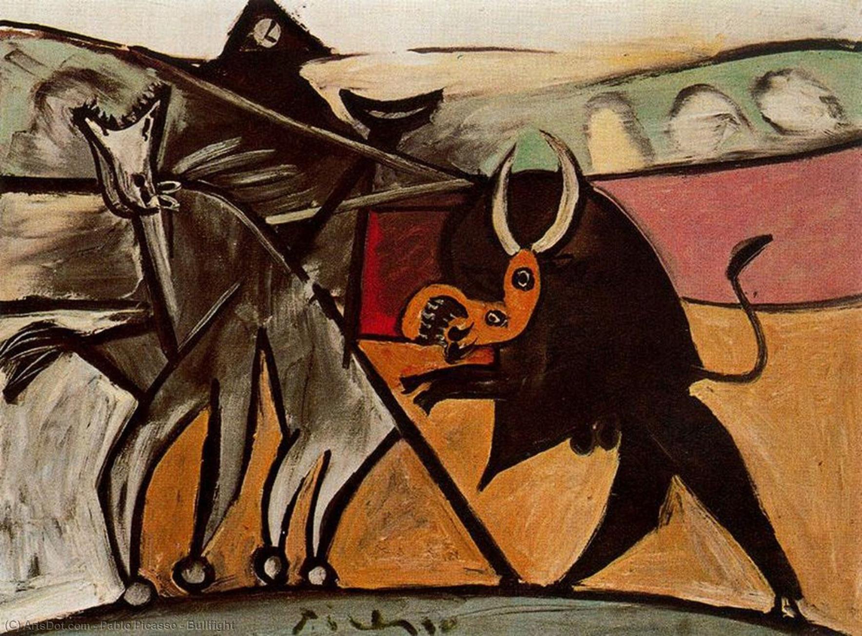 Bullfight — Pablo Picasso