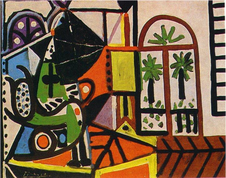 Woman In The Studio — Pablo Picasso