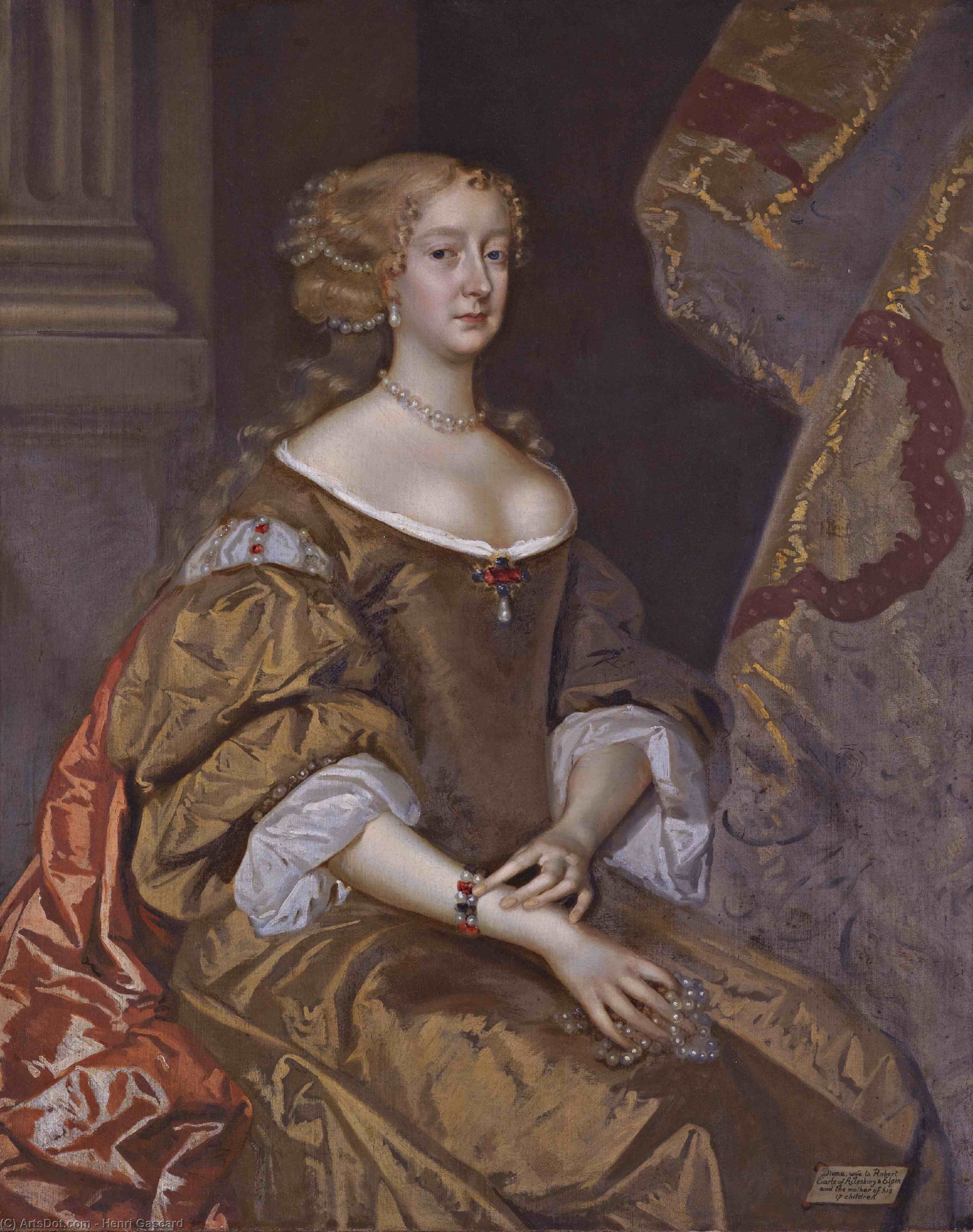 Diana — Henri Gascard