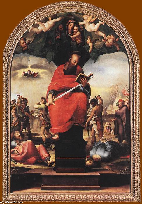 St Paul — Domenico Di Pace Beccafumi