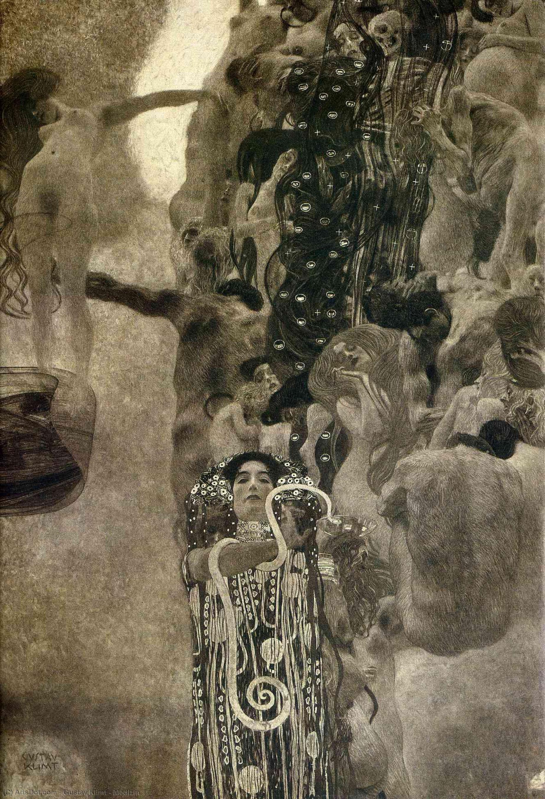 Medizin — Gustav Klimt