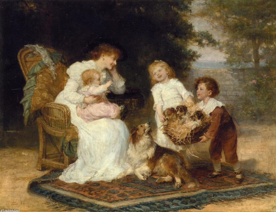 The Little Strangers — Frederick Morgan