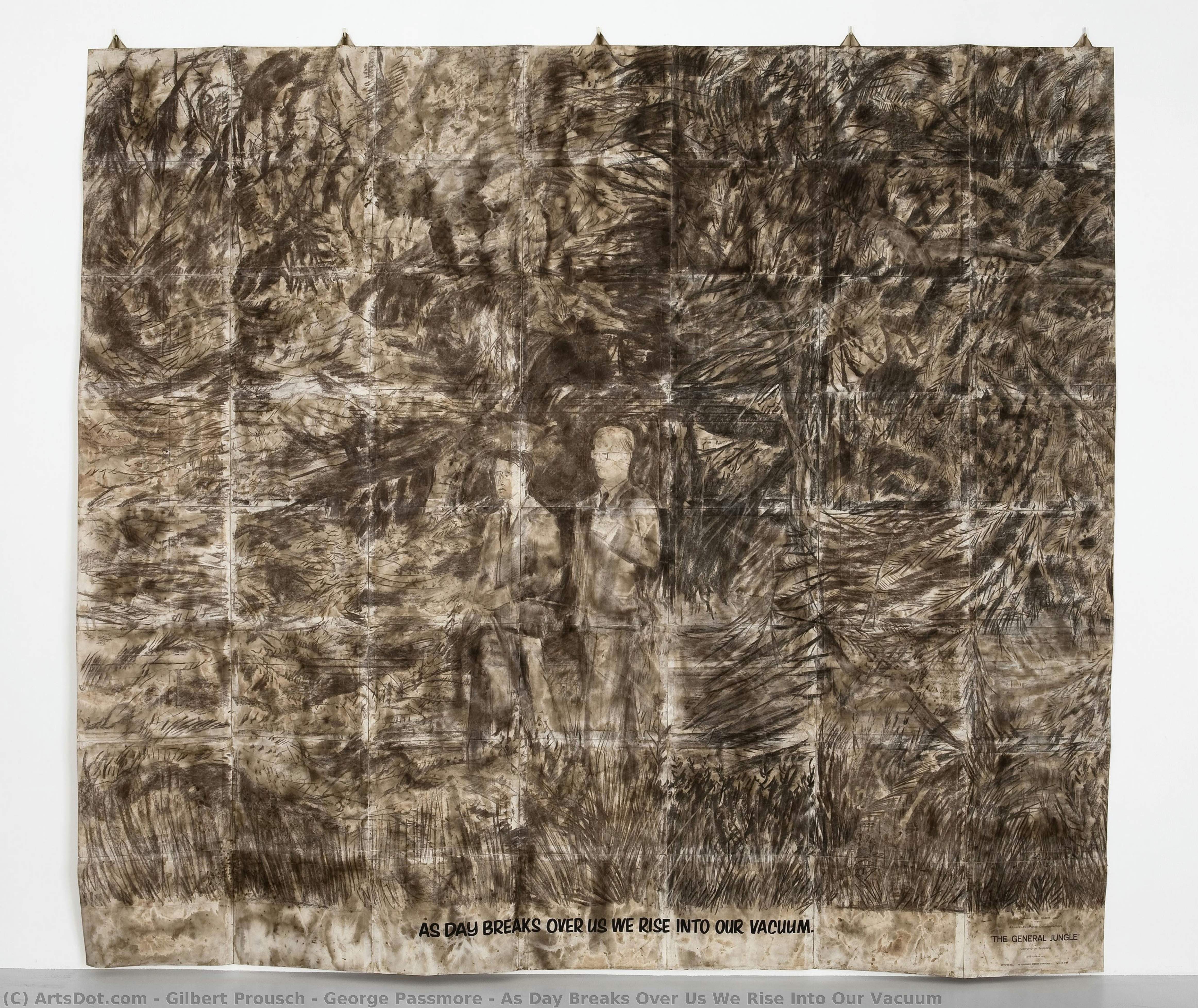 As Day Breaks Over Us We Rise Into Our Vacuum — Gilbert & George