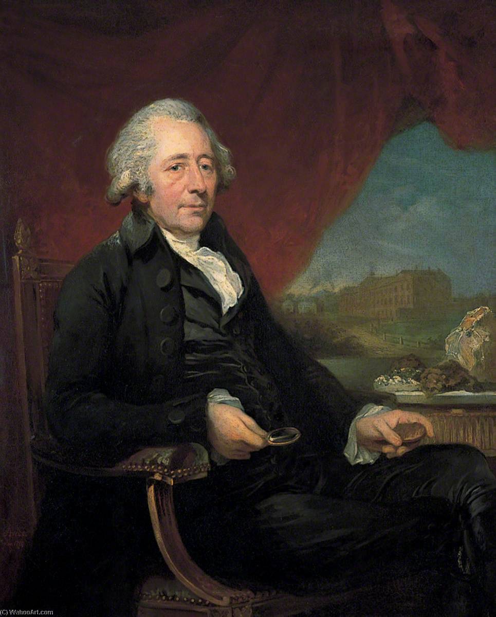 Matthew Boulton (1728–1809) — Carl Fredrik Von Breda