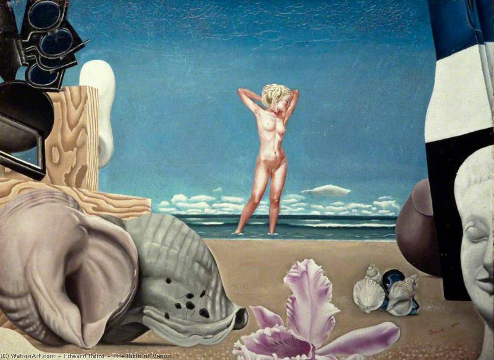 The Birth Of Venus — Edward Baird