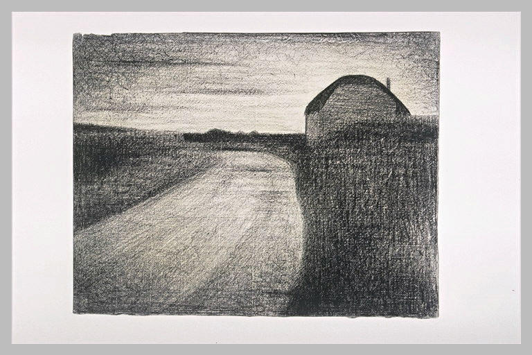 On The Road — Georges Seurat