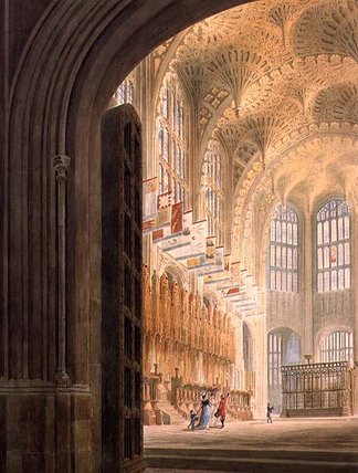 The Henry Vii Chapel, Westminster — Edward Dayes
