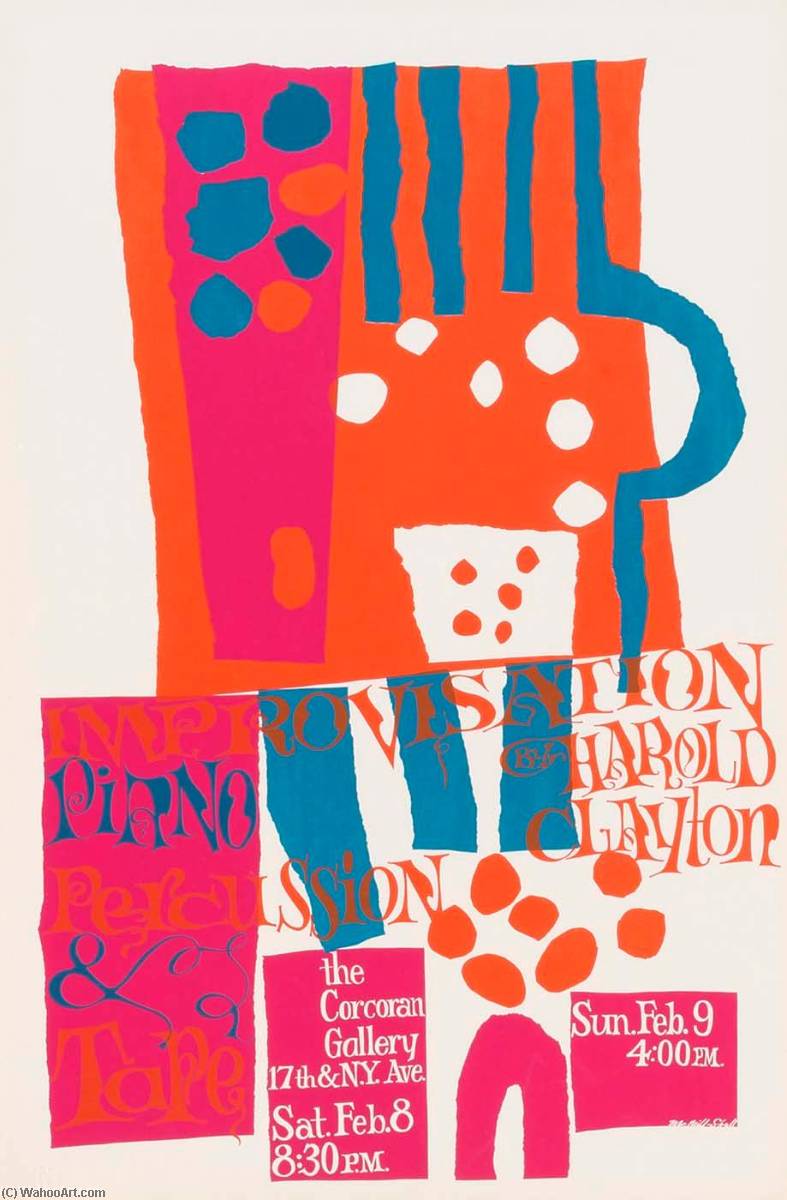 Improvisatio By Harold Clayton — Lloyd Mcneill