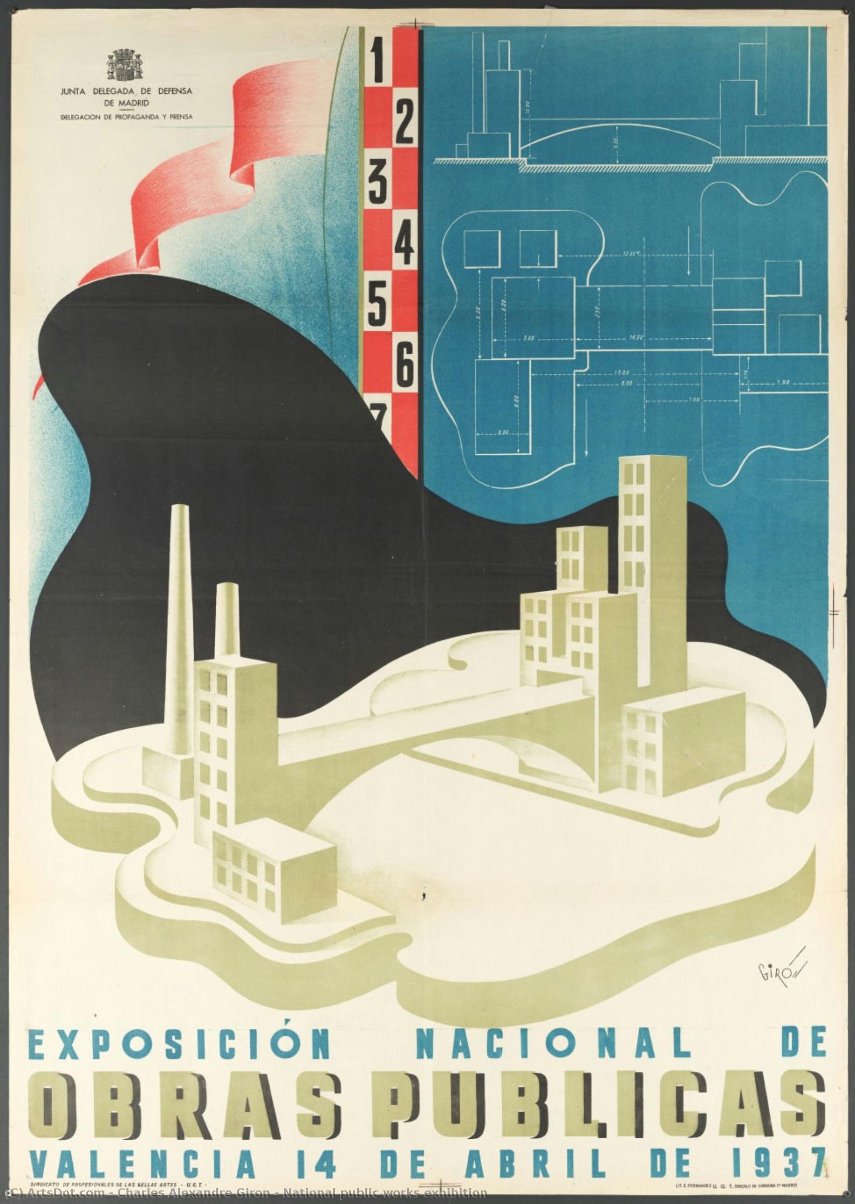 National Public Works Exhibition — Charles Alexandre Giron
