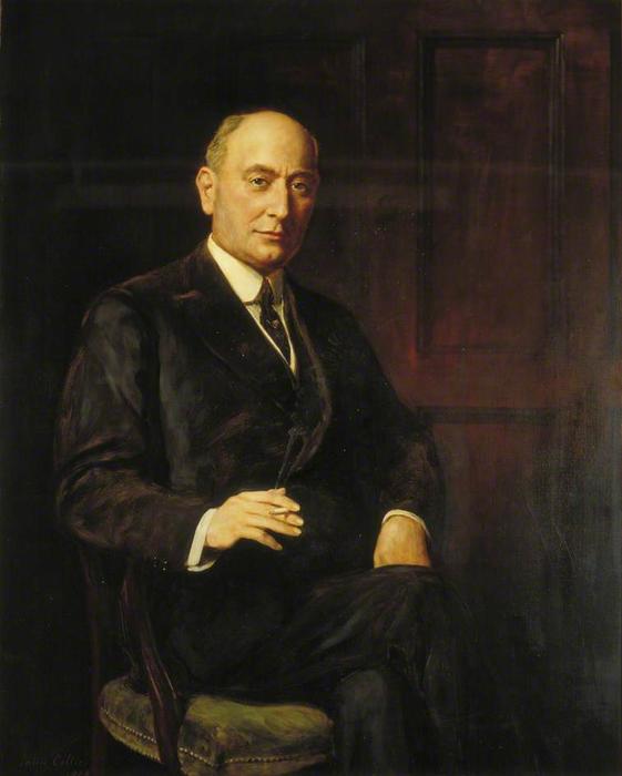 Sir Landon Ronald, Principal Of The Guildhall School Of Music — John Maler Collier