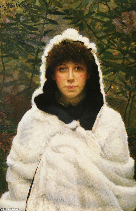 Snowbound — John Atkinson Grimshaw