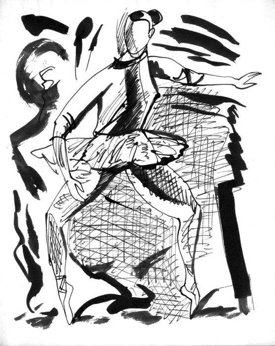 Ballerina — Jerzy Faczynski