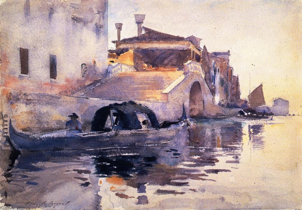 Ponte Panada, Fondamenta Nuove — John Singer Sargent