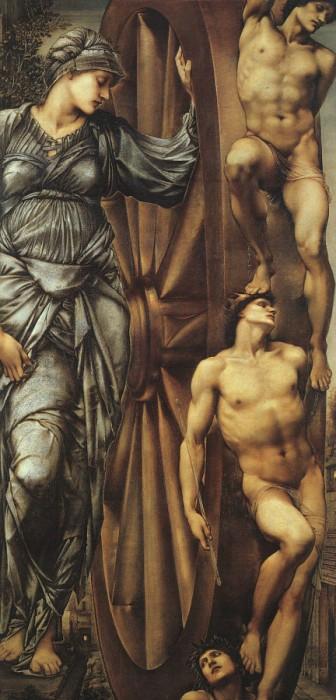 The Wheel Of Fortune — Edward Coley Burne-jones