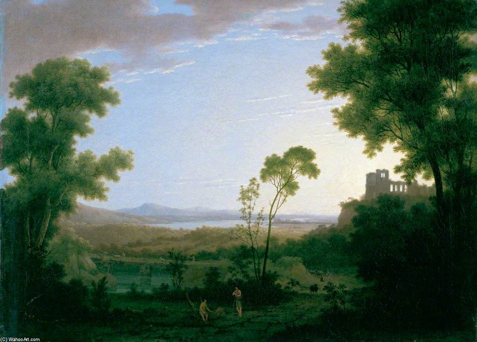 Evening Landscape — George Smith