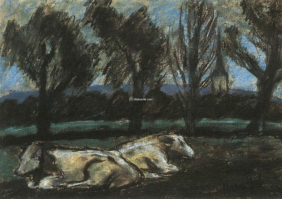 Resting Cows — István Nagy