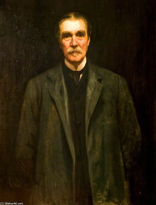 Captain Philip Blundell Bicknell — Sir Hubert Von Herkomer
