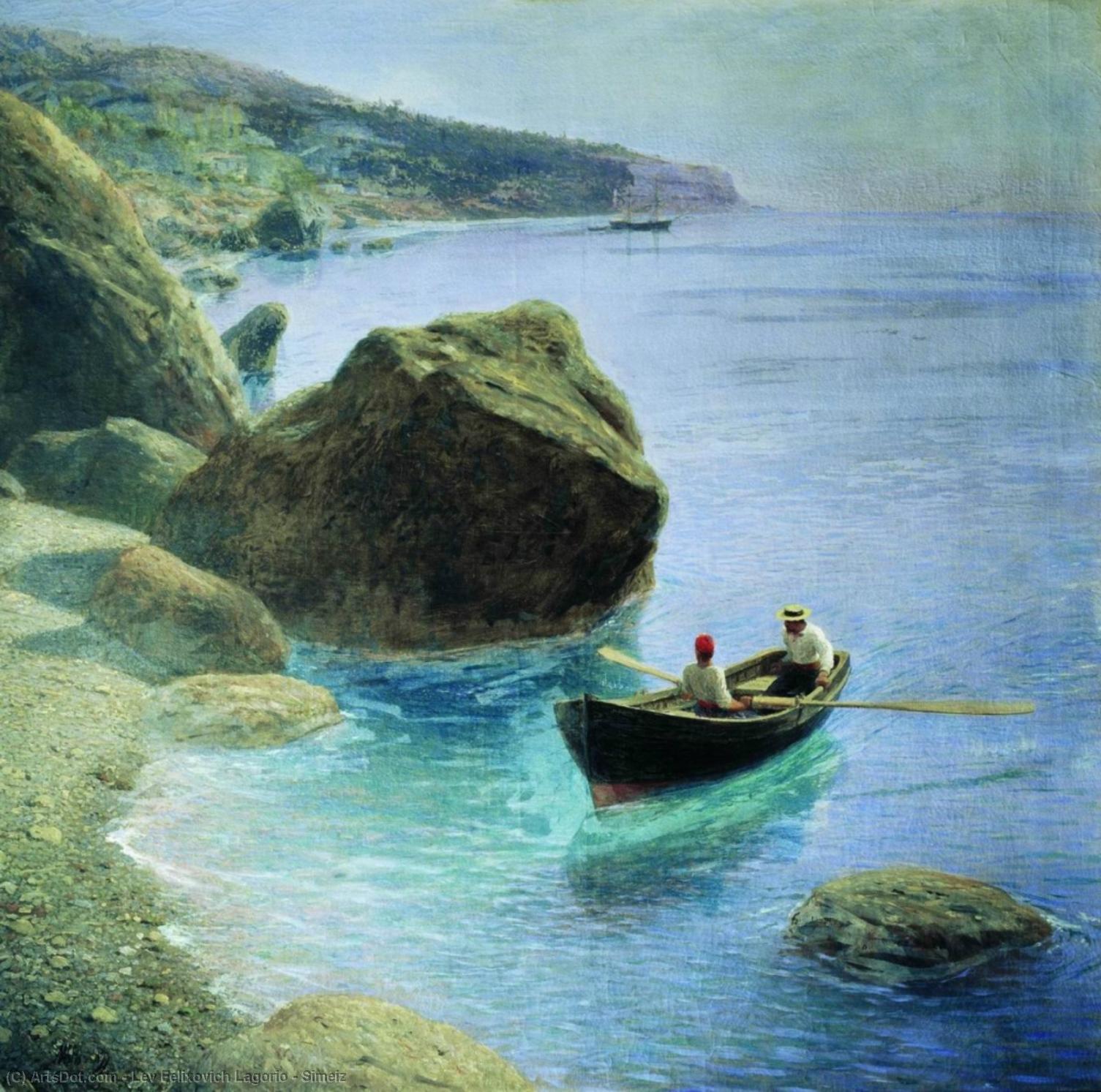 Simeiz — Lef Feliksovich Lagorio