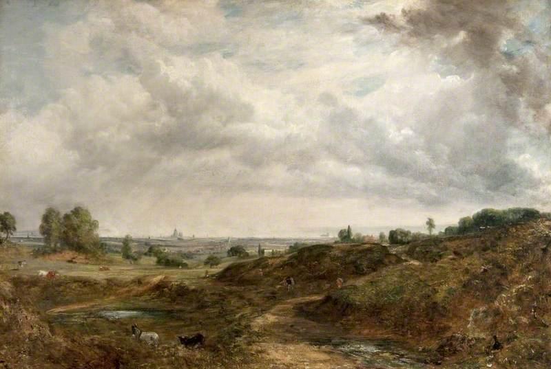 Hampstead Heath — John Constable