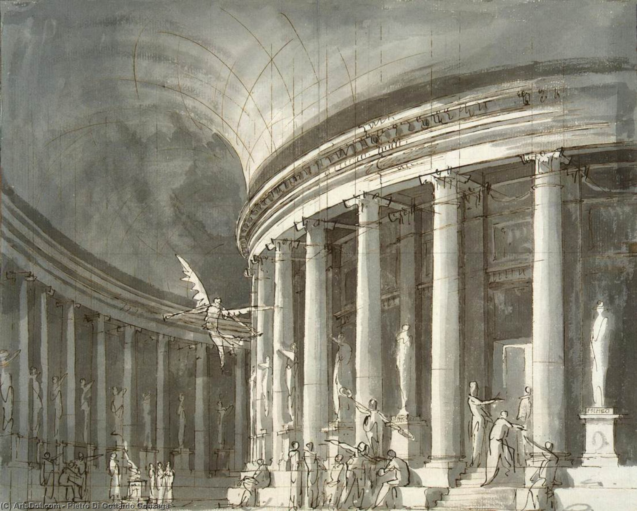 Stage-set Design — Pietro Di Gottardo Gonzaga