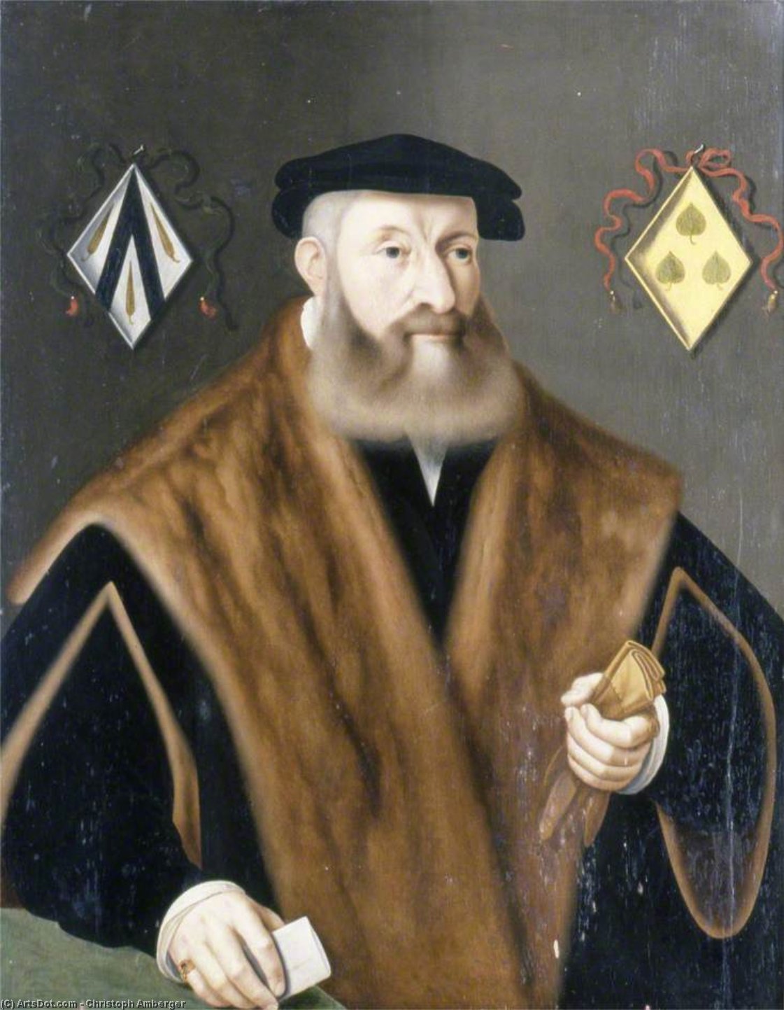 Portrait Of A Man — Christoph Amberger