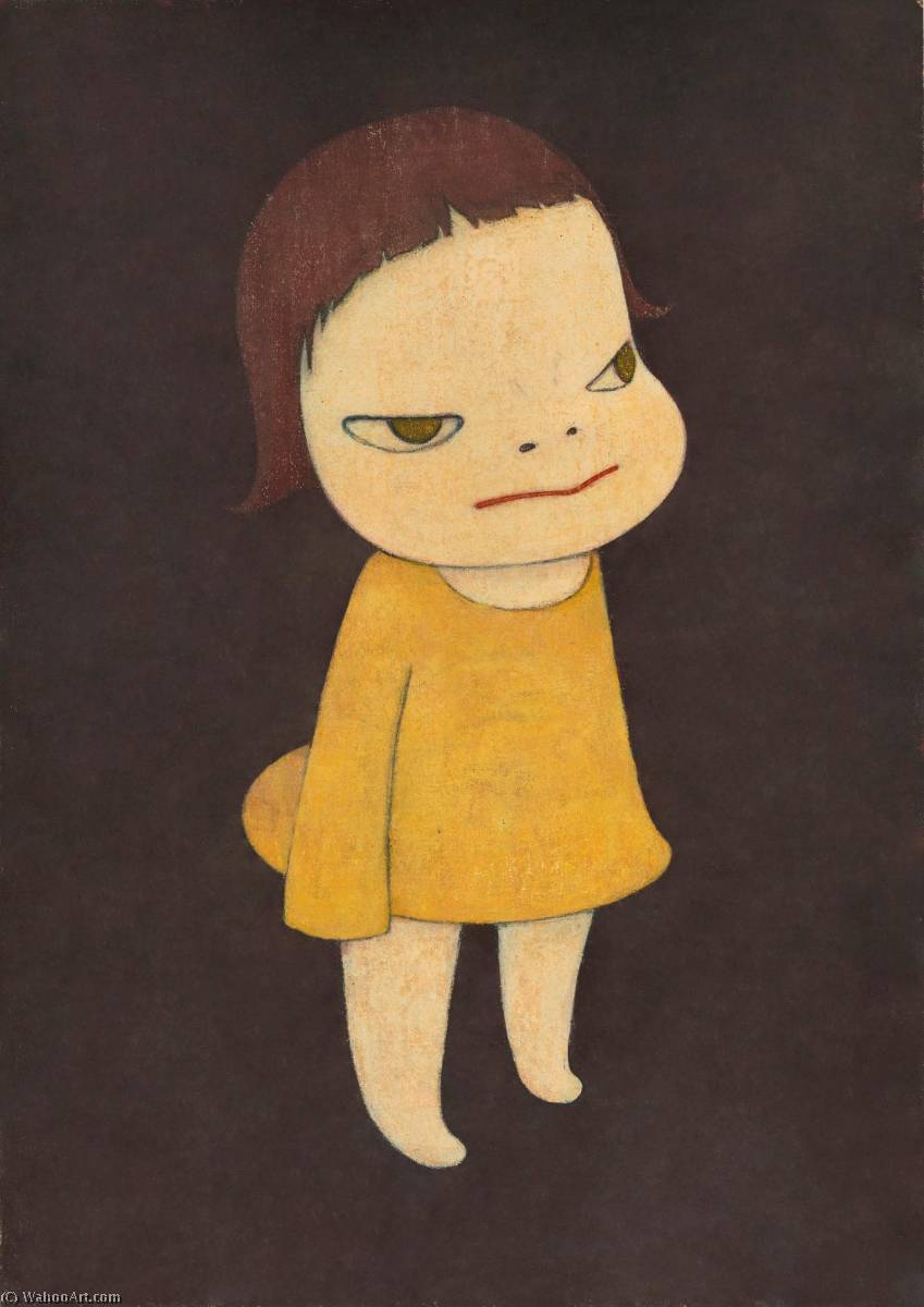 Standing Alone — Nara Yoshitomo Zuzanna
