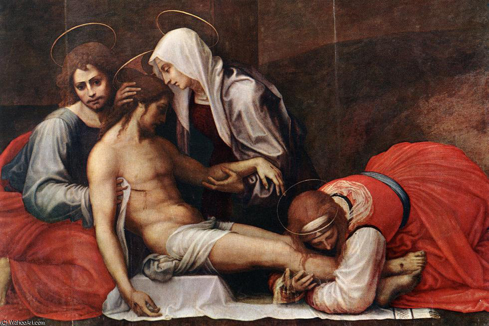 Deposition — Fra Bartolomeo