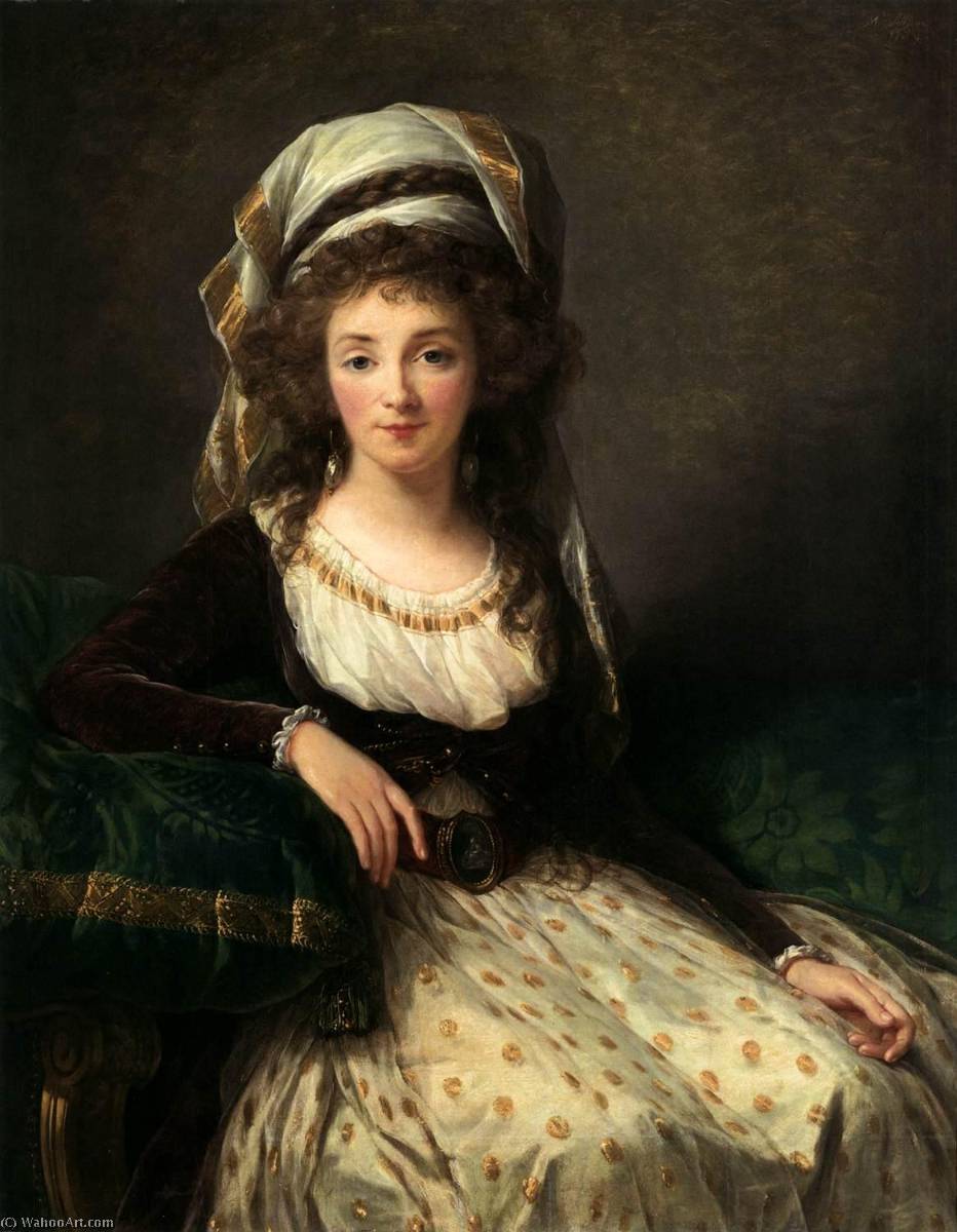 Madame D'aguesseau De Fresnes — Louise Élisabeth Vigée Le Brun