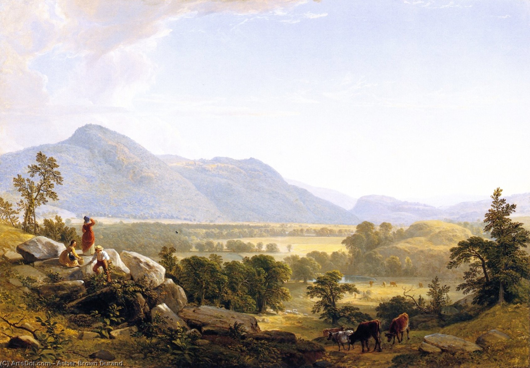 Dover Plain, Dutchess County, New York — Asher Brown Durand