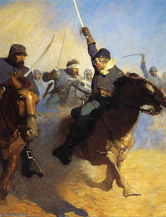 Untitled (9924) — N.c. Wyeth