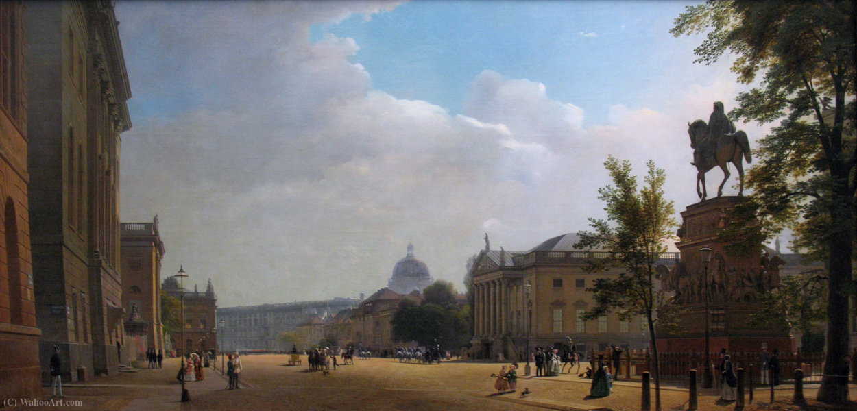 Unter Den Linden — Johann Philipp Eduard Gaertner