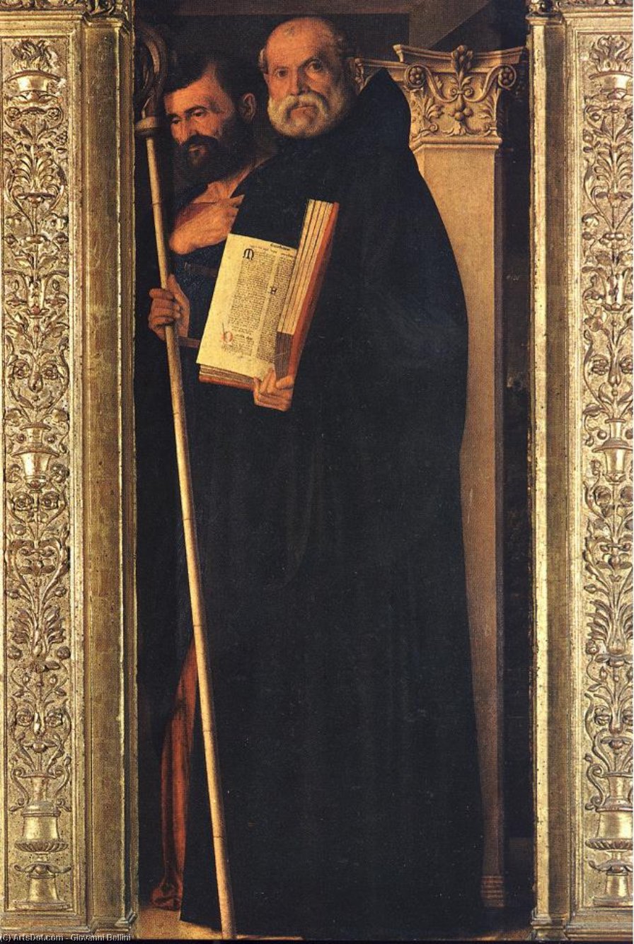 2.frari Triptych - Frari Triptych (detail)6 — Giovanni Bellini
