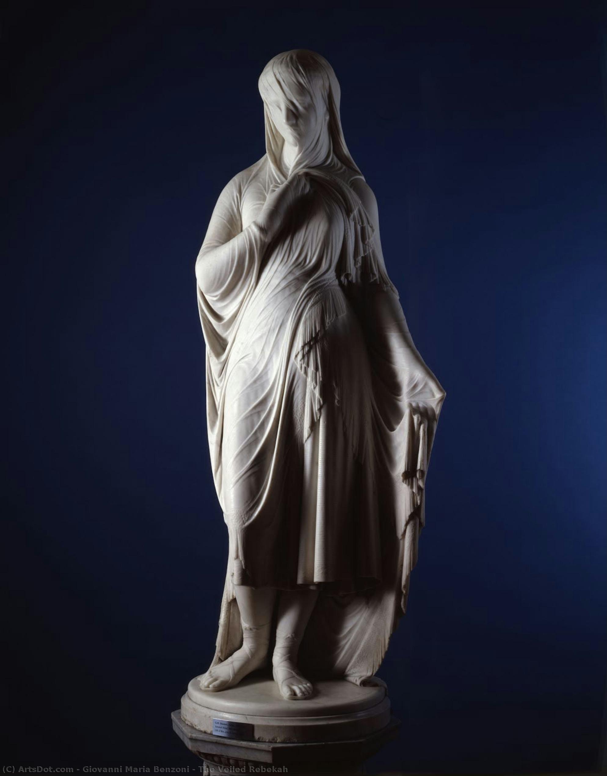 The Veiled Rebekah — Giovanni María Benzoni