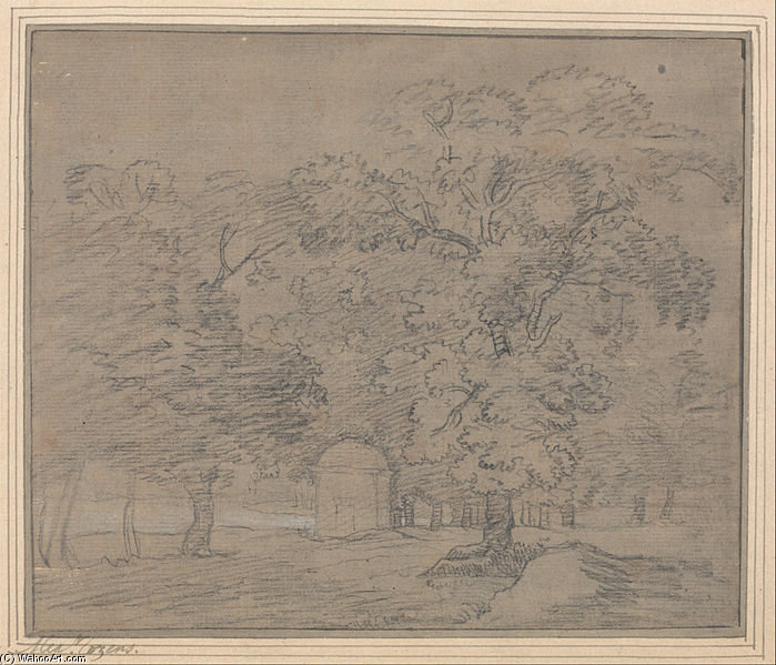 Hyde Park — Alexander Cozens