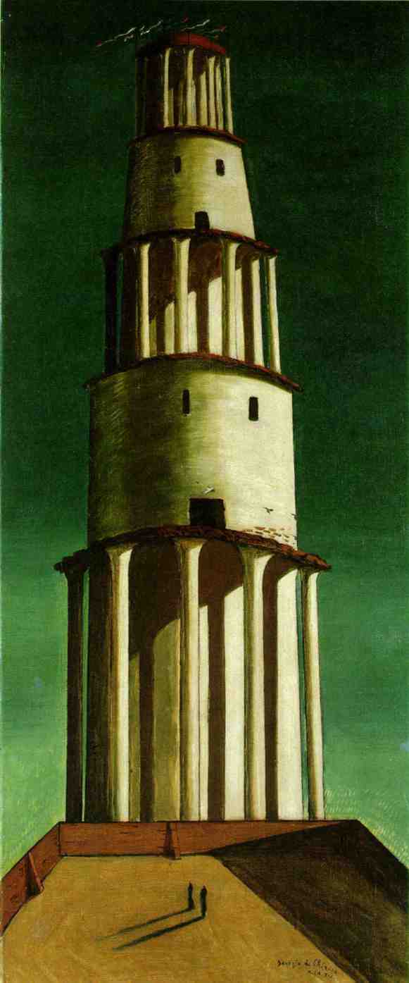 The Great Tower — Giorgio De Chirico