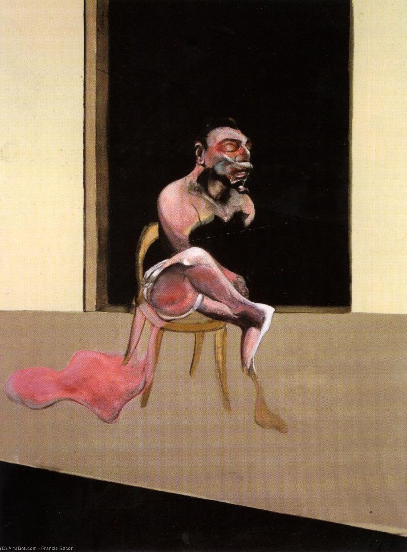 Triptych, August, 1972 A — Francis Bacon