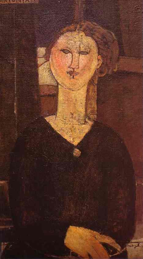 Antonia — Amedeo Modigliani