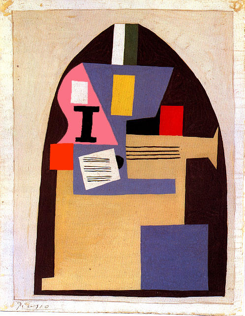 Guitar — Pablo Picasso