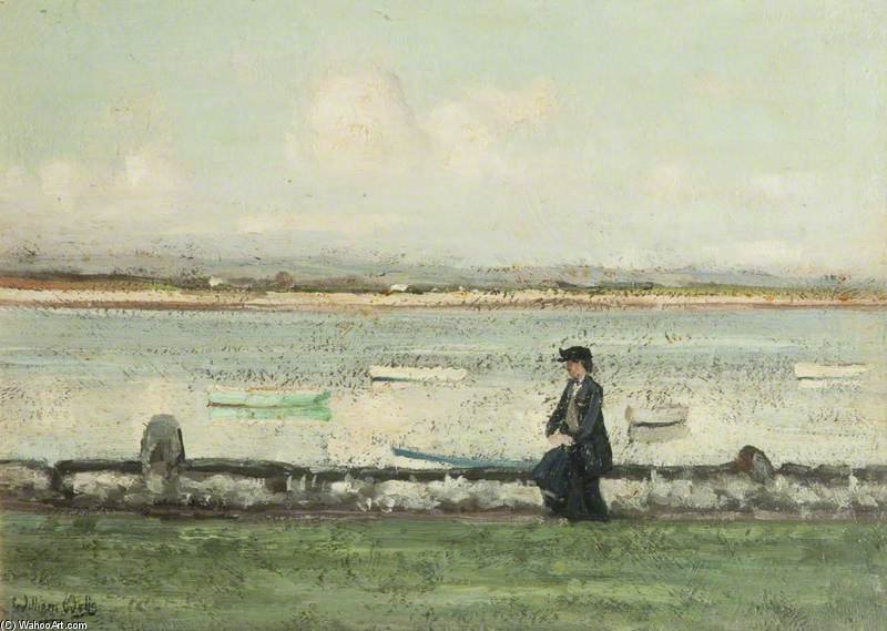 The Lune At Sunderland Point — William Page Atkinson Wells