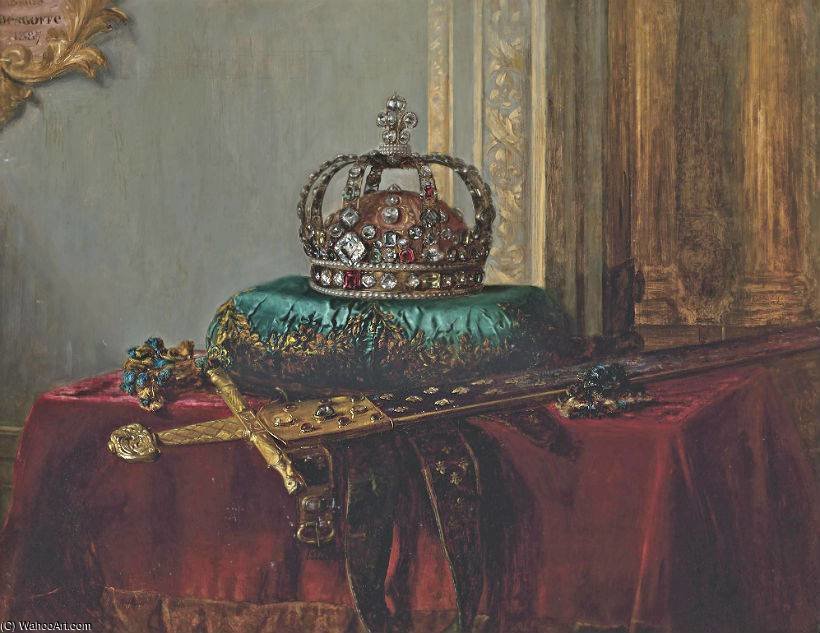 The Crown Jewels — Blaise Alexandre Desgoffe