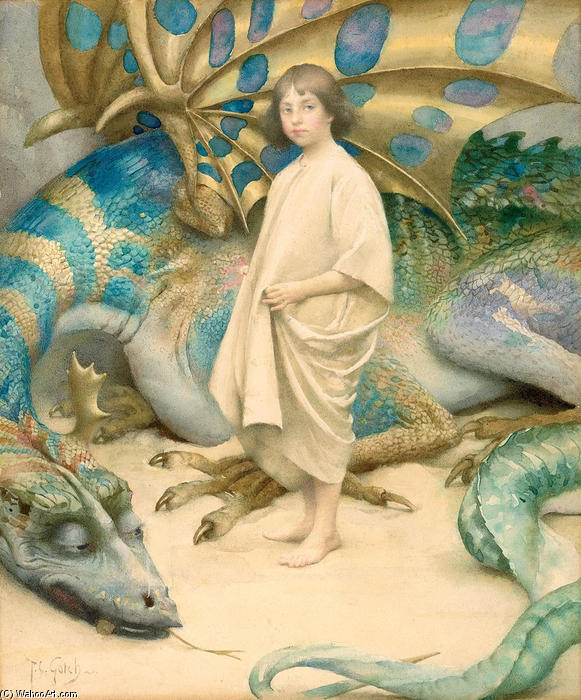 The Child In The World — Thomas Cooper Gotch