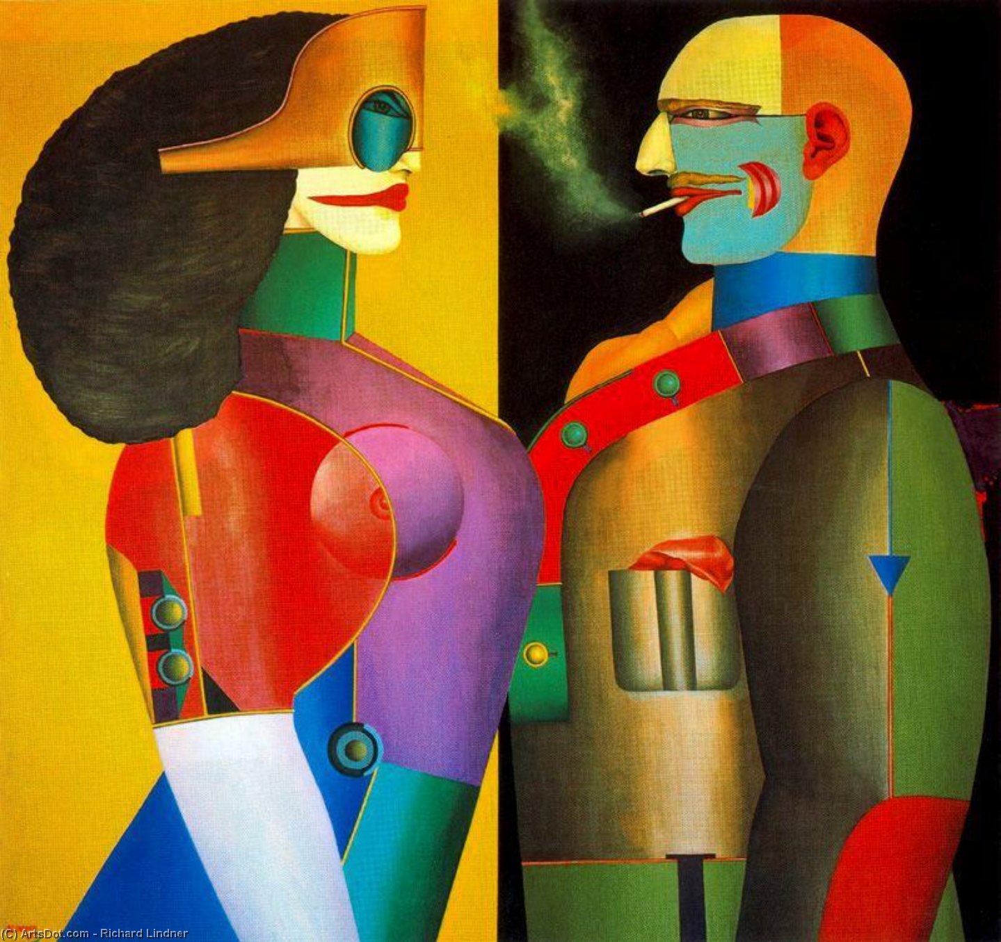 The Couple — Richard Lindner