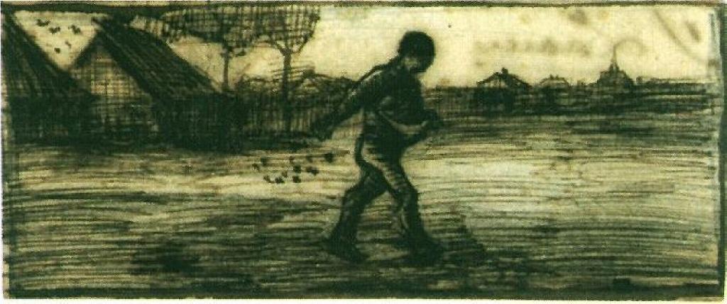 Sower — Vincent Willem Van Gogh